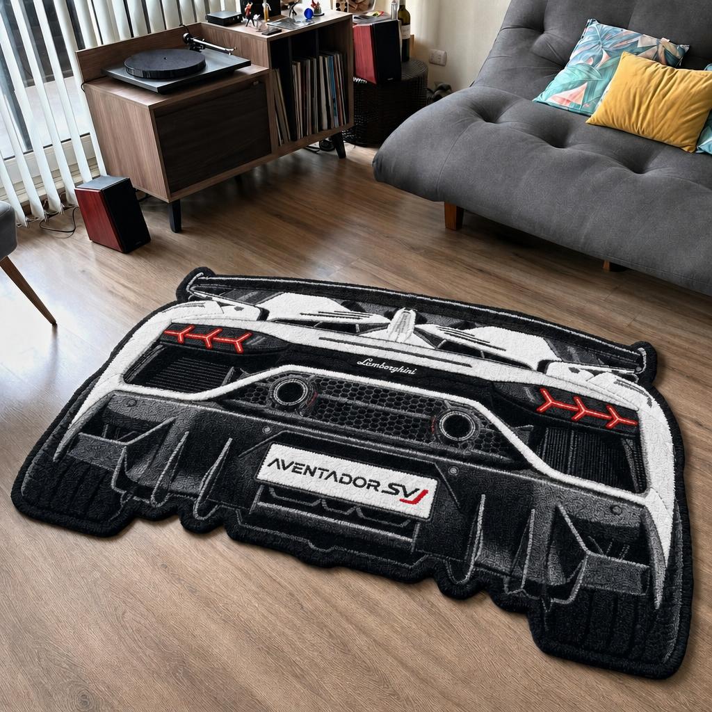 Corsa Legend Tufted Wool Rug