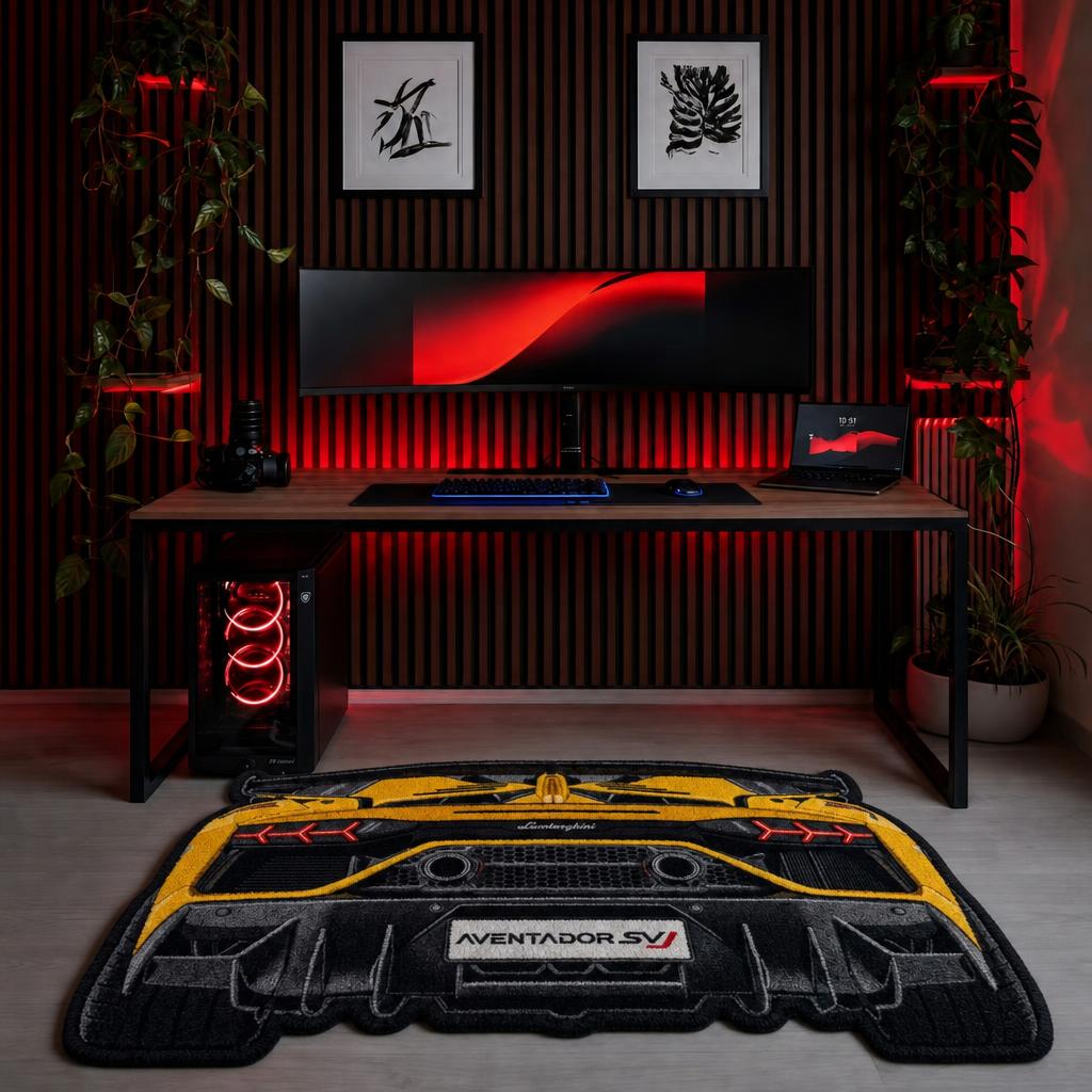 Corsa Legend Tufted Wool Rug