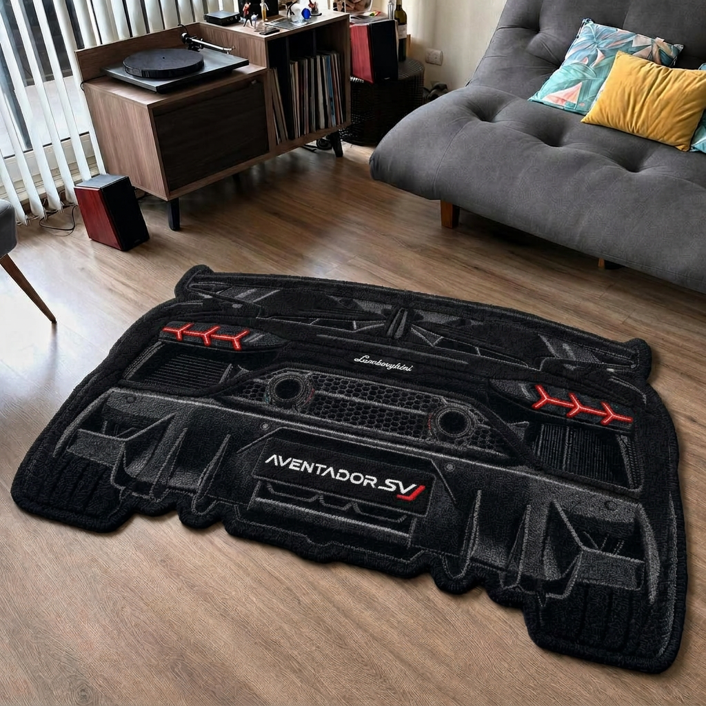 Corsa Legend Tufted Wool Rug
