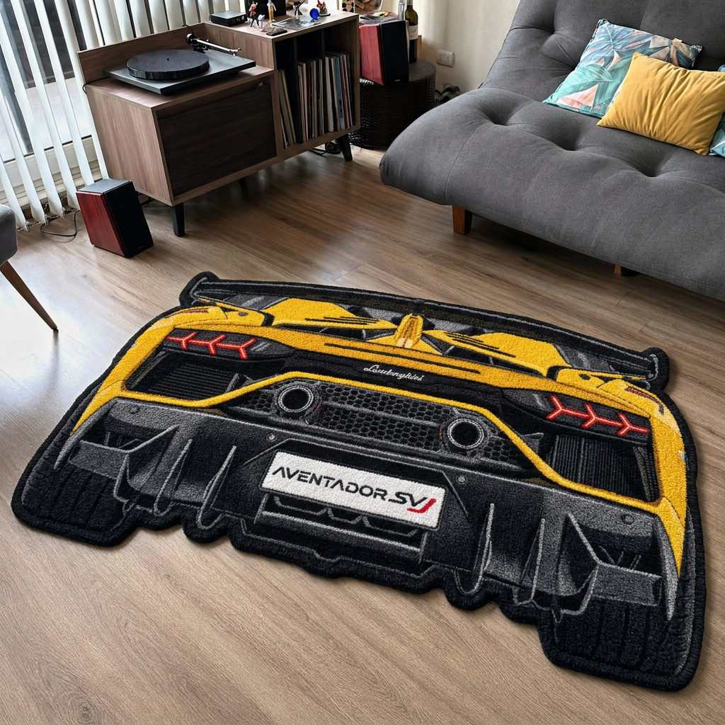 Corsa Legend Tufted Wool Rug