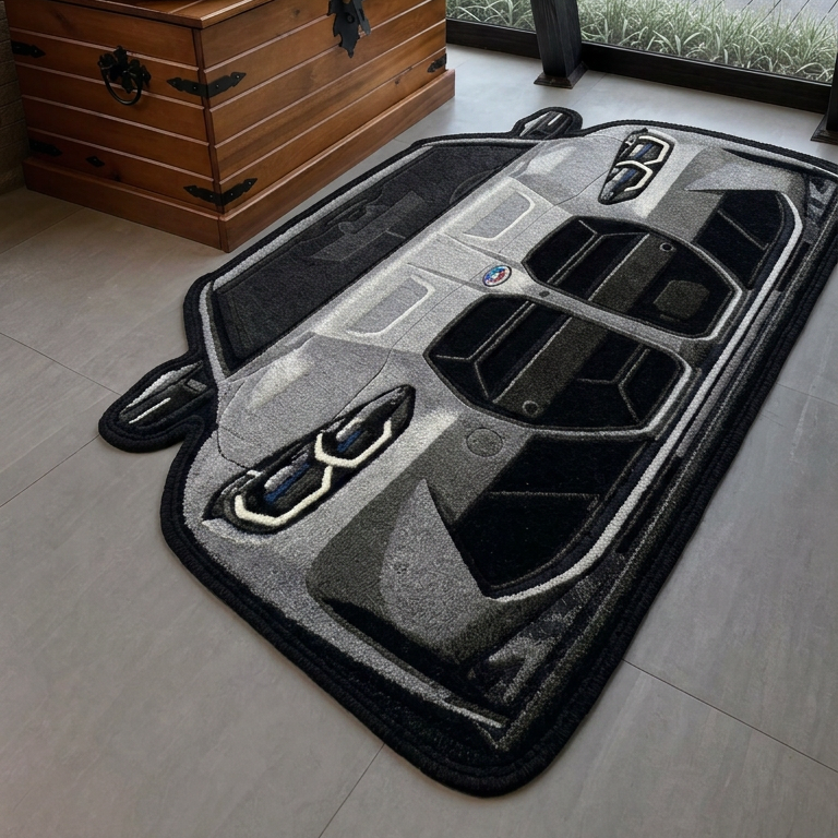 Urban Legend Tufted Wool Rug | Performance Collection — KYRO