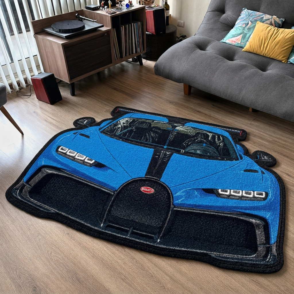 Hyper Legend Tufted Wool Rug | Hypercar Collection — KYRO