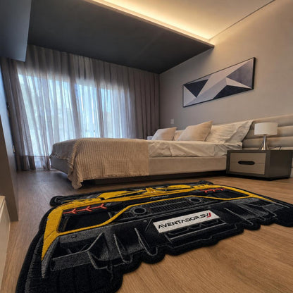 Corsa Legend Tufted Wool Rug