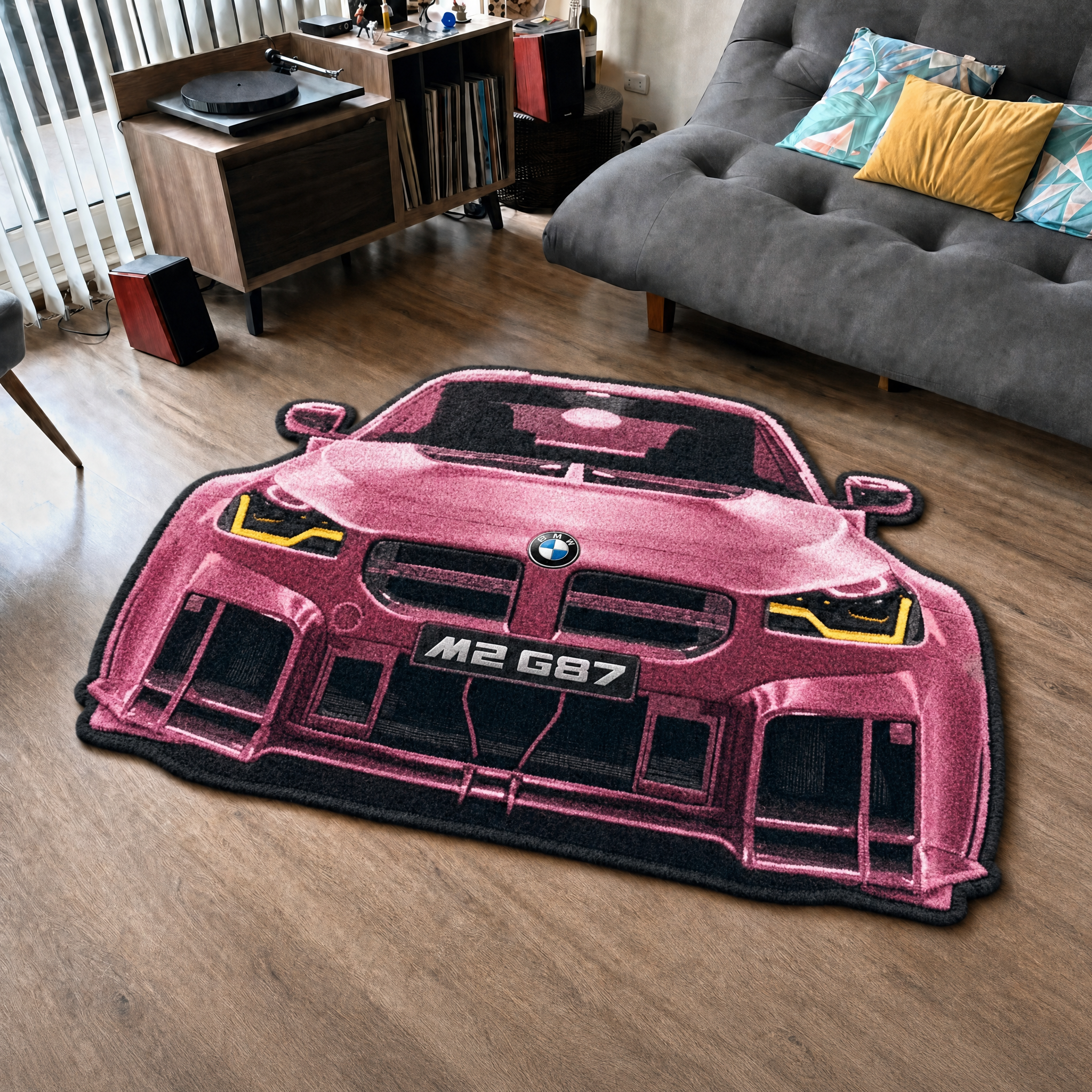 Corner Master Tufted Wool Rug | Performance Collection — KYRO