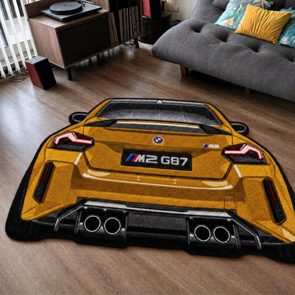 Rear Dominion Tufted Wool Rug | Performance Collection — KYRO