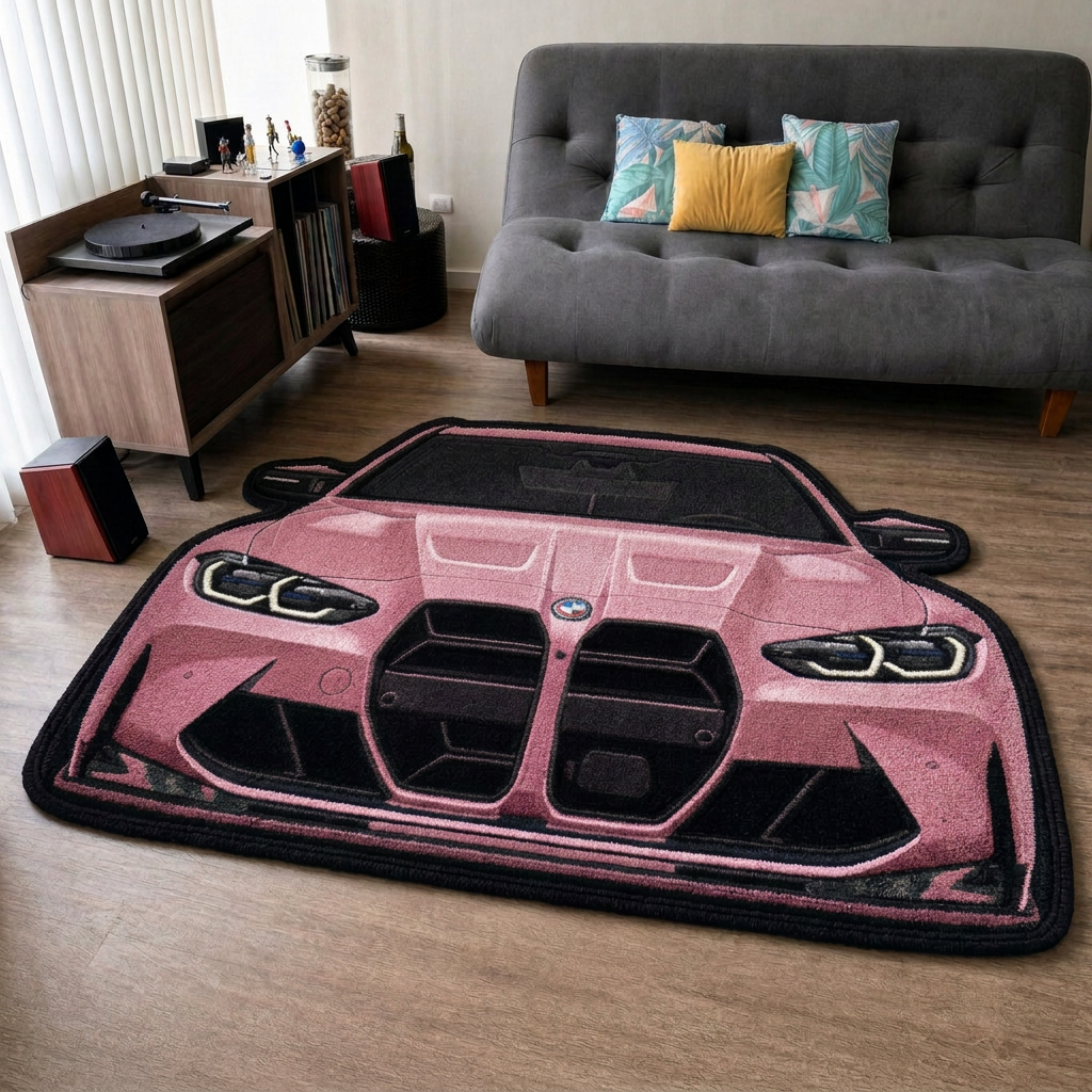 Urban Legend Tufted Wool Rug | Performance Collection — KYRO