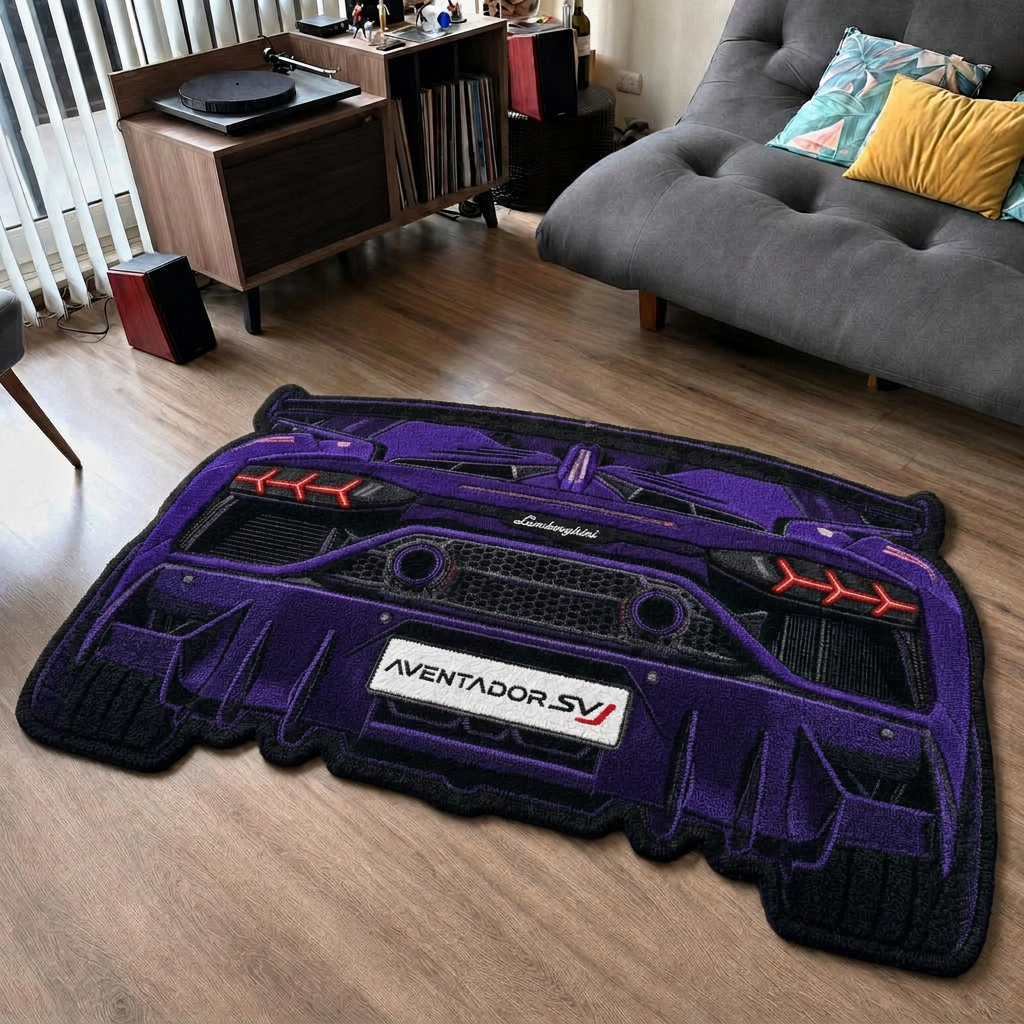 Corsa Legend Tufted Wool Rug