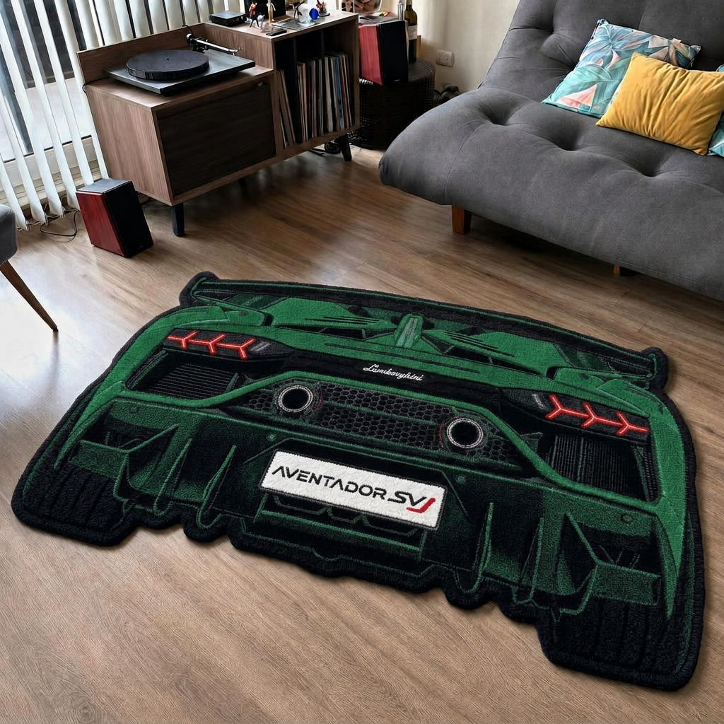Corsa Legend Tufted Wool Rug