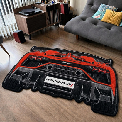 Corsa Legend Tufted Wool Rug