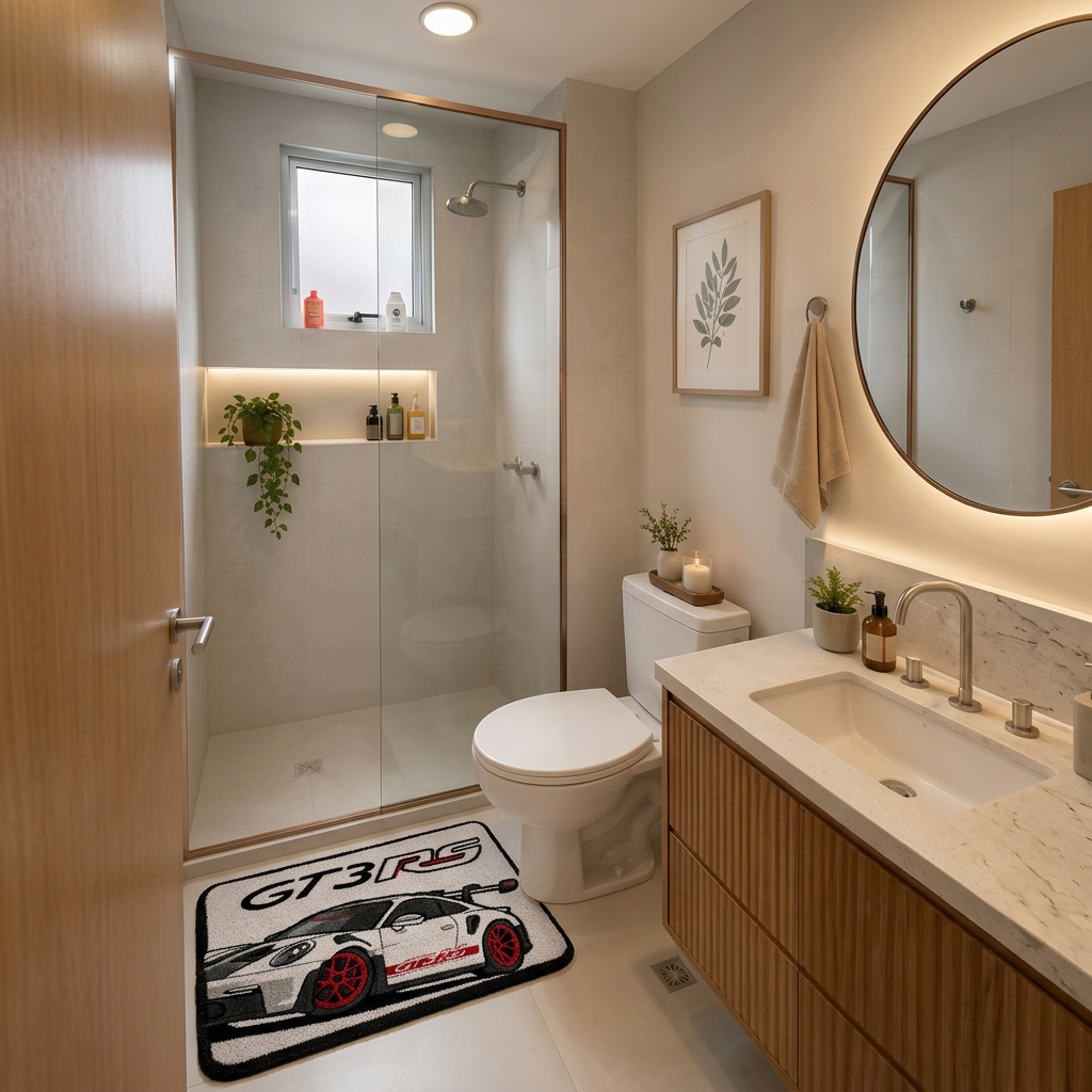 Circuit Legend Tufted Entry Mat | Motorsport Collection — KYRO