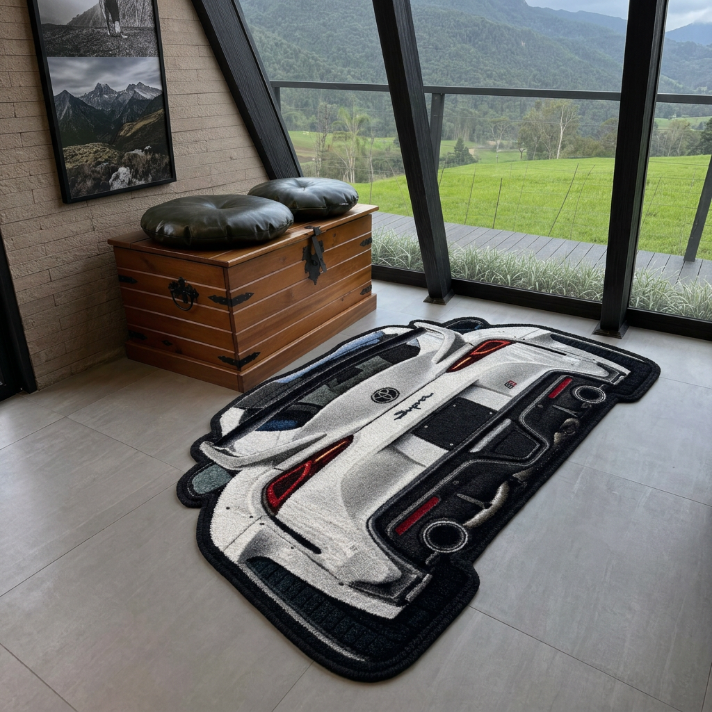 Turbo Legacy Tufted Wool Rug | Performance Collection — KYRO