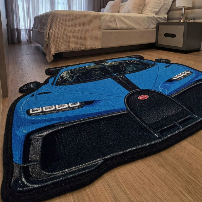 Hyper Legend Tufted Wool Rug | Hypercar Collection — KYRO