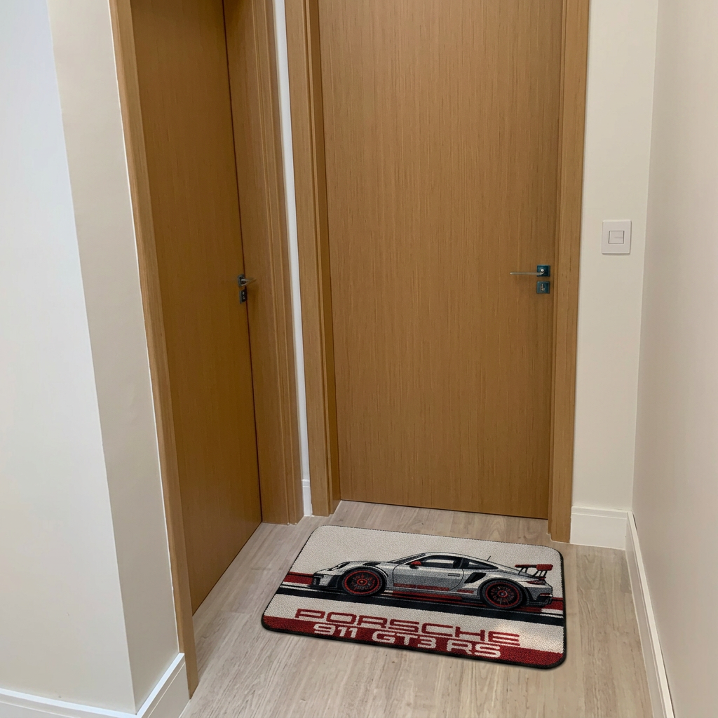 Track Profile Tufted Entry Mat | Motorsport Collection — KYRO
