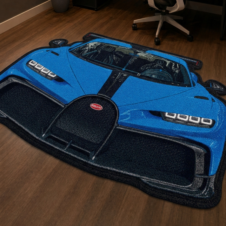 Hyper Legend Tufted Wool Rug | Hypercar Collection — KYRO